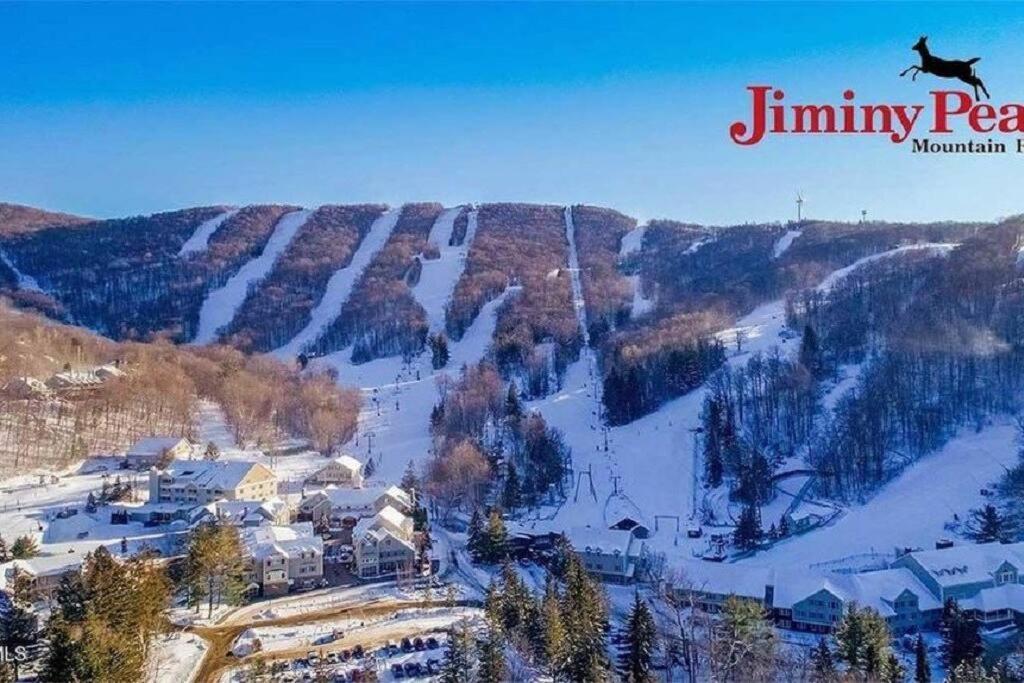 Ski On Off 1Br Suite 1St Flr Sleeps 4 Jiminy Peak Hancock Eksteriør billede