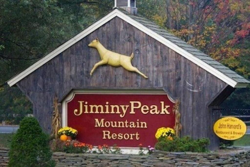Ski On Off 1Br Suite 1St Flr Sleeps 4 Jiminy Peak Hancock Eksteriør billede